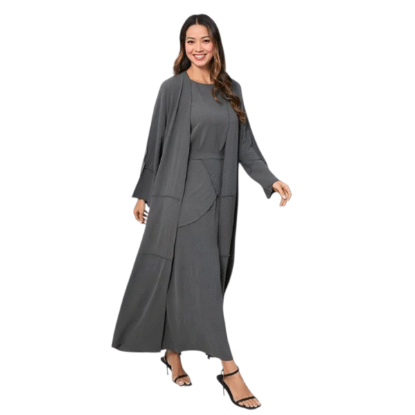 3 piece beautiful Abaya light weight